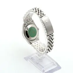 Rolex 31 Women's Steel Midsize Watch 68274 Arabic Computer Panel 1998 Birth