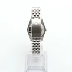 Rolex 31 Women's Steel Midsize Watch 68274 Arabic Computer Panel 1998 Birth