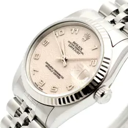 STEEL MIDSIZE WATCH
