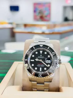 SEA-DWELLER RED 126600