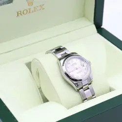 SILVER ROMAN STEEL