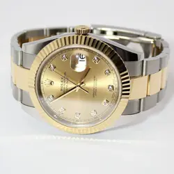 ROLEX CHAMPAGNE DIAL