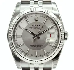ROLEX STEEL DATEJUST WATCH 116234 7245252608