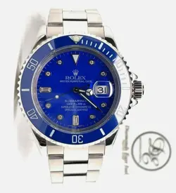 STEEL BLUE BEZEL