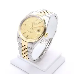 Rolex Dayjust 18K Gold Combination Watch 36mm Men's - 16013