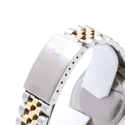 Rolex Dayjust 18K Gold Combination Watch 36mm Men's - 16013