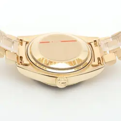 Rolex Datejust Gold Men's Watch 18038 1978