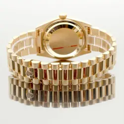 Rolex Datejust Gold Men's Watch 18038 1978