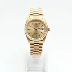 Rolex Datejust Gold Men's Watch 18038 1978