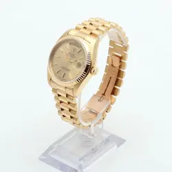 Rolex Datejust Gold Men's Watch 18038 1978