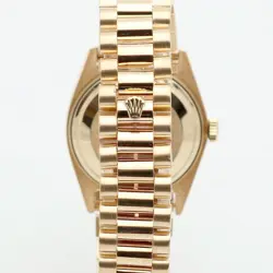 Rolex Datejust Gold Men's Watch 18038 1978