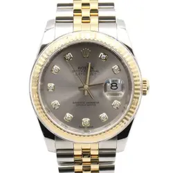 SILVER DAYJUST 36MM