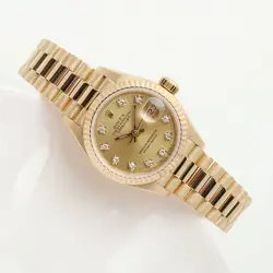 GOLD WOMEN'S WATCH