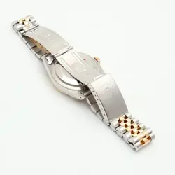 Rolex Vintage 16233 Combo 36 Men's Watch Burgundy After-Set 10-Point Diamond