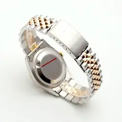 Rolex Vintage 16233 Combo 36 Men's Watch Burgundy After-Set 10-Point Diamond