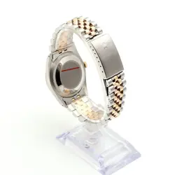 Rolex Vintage 16233 Combo 36 Men's Watch Burgundy After-Set 10-Point Diamond