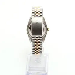 Rolex Vintage 16233 Combo 36 Men's Watch Burgundy After-Set 10-Point Diamond