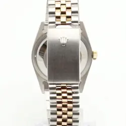 Rolex Vintage 16233 Combo 36 Men's Watch Burgundy After-Set 10-Point Diamond