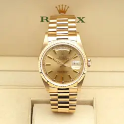 ROLEX GOLD MEN'S