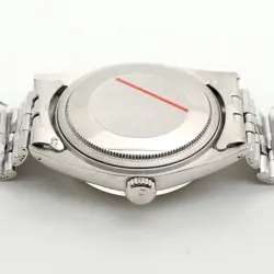 Rolex Vintage 1601 Steel Men's Watch Glitter Dial Antique 1970 Birth - SKU