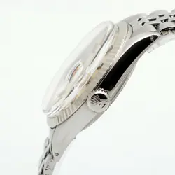 Rolex Vintage 1601 Steel Men's Watch Glitter Dial Antique 1970 Birth - SKU