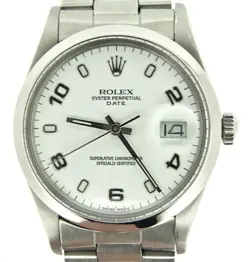 DOMED BEZEL WHITE