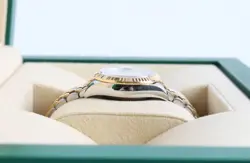 Rolex 28mm Silver Dial Star Diamond Combination Watch (20 Year) - SKU: 279173