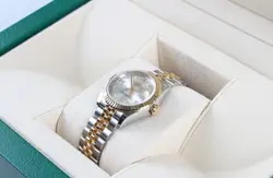 Rolex 28mm Silver Dial Star Diamond Combination Watch (20 Year) - SKU: 279173