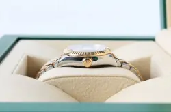 Rolex 28mm Silver Dial Star Diamond Combination Watch (20 Year) - SKU: 279173