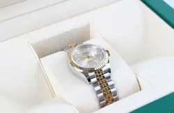 ROLEX 28MM SILVER