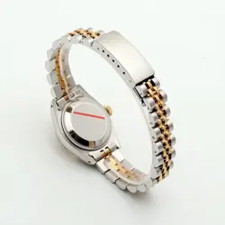 Rolex Vintage Lady Datejust 69173 Comb 26 Women's Watch Linen Dial 1989 Birth