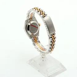Rolex Vintage Lady Datejust 69173 Comb 26 Women's Watch Linen Dial 1989 Birth