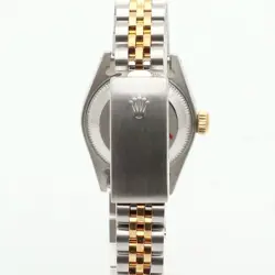 Rolex Vintage Lady Datejust 69173 Comb 26 Women's Watch Linen Dial 1989 Birth