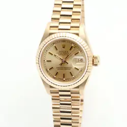 GOLD WATCH BAND