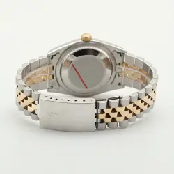 Rolex Elegant Vintage Datejust 16233G Watch with Original Ten Point Diamond 1998