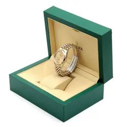 Rolex Elegant Vintage Datejust 16233G Watch with Original Ten Point Diamond 1998