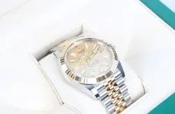 SKY-DWELLER CHAMPAGNE DIAL