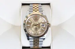 Rolex Champagne Dial Jubilee (20 Years) - SKU: 336933
