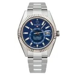 PERPETUAL SKY-DWELLER BLUE