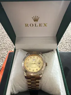PRESIDENT WATCH GOLD