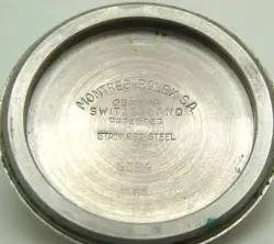 MENS STAINLESS STEEL