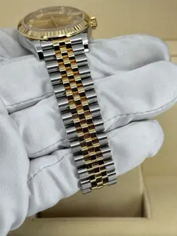 Mint Rolex Datejust 31mm, Champagne Diamond, Jubilee, 278273, dated 2024