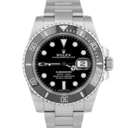 MINT PAPERS ROLEX SUBMARINER DATE 40MM BLACK CERAMIC STEEL 116610 LN BOX