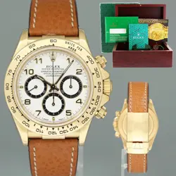 WHITE INVERTED CHRONO