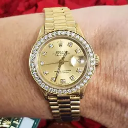 BEZEL CHAMPAGNE 6917