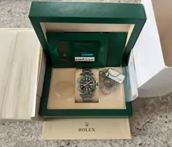 2024 Rolex Submariner Green Starbucks 126610LV 41mm Mint MK2 Absolute Full Set
