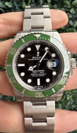 2024 Rolex Submariner Green Starbucks 126610LV 41mm Mint MK2 Absolute Full Set