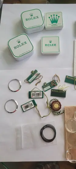 OF COLLECTIBLE PARTS