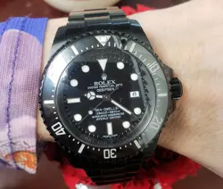 SEA-DWELLER BLACK-PVD