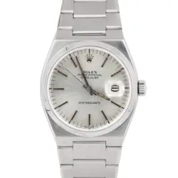 STEEL QUARTZ SILVER